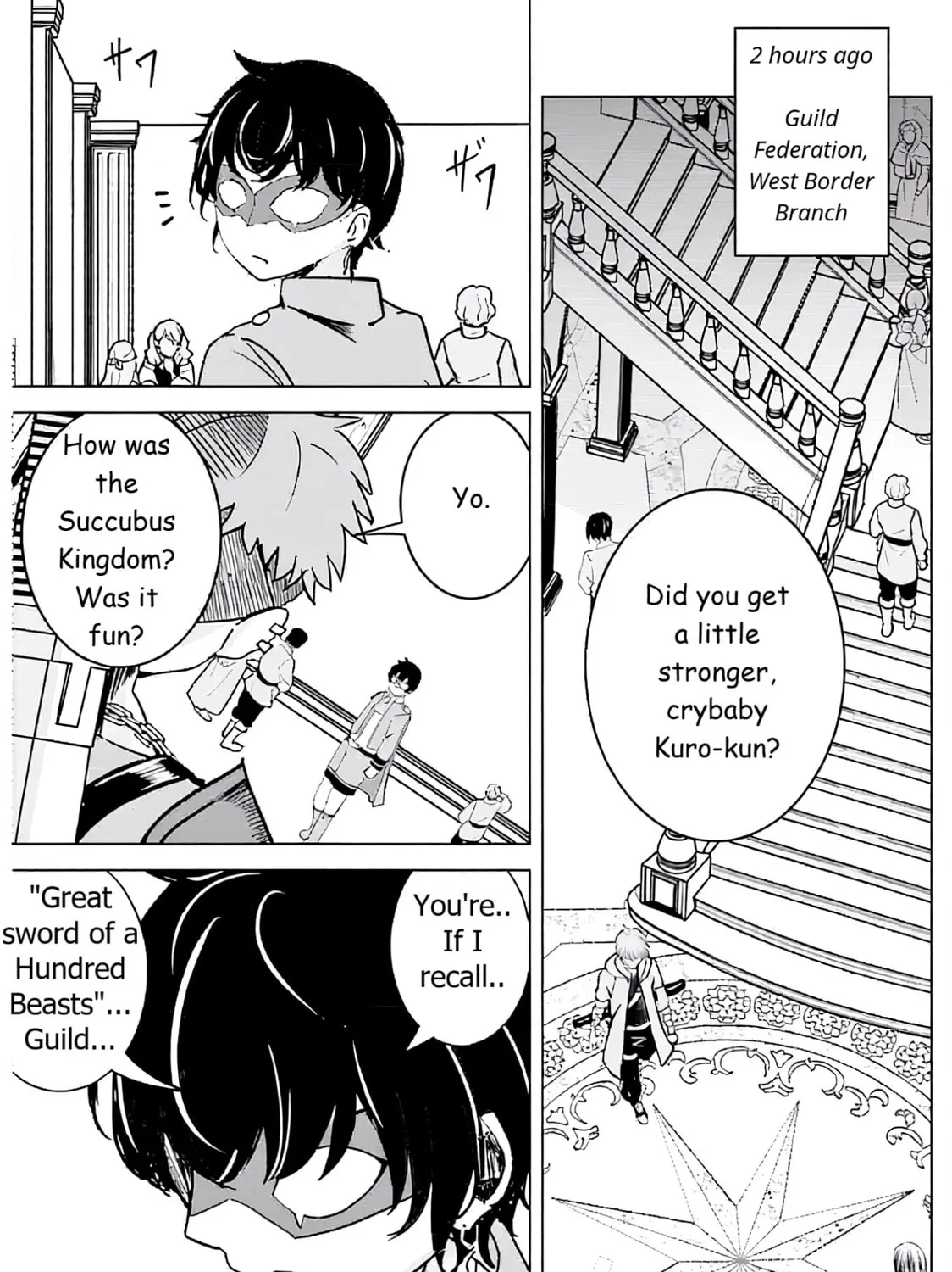 Isekai Saikouhou no Guild Leader Chapter 8 page 17 - 