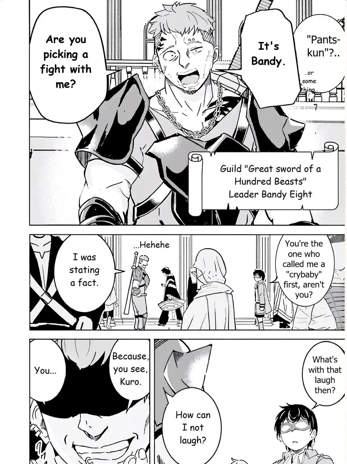 Isekai Saikouhou no Guild Leader Chapter 8 page 19 - 