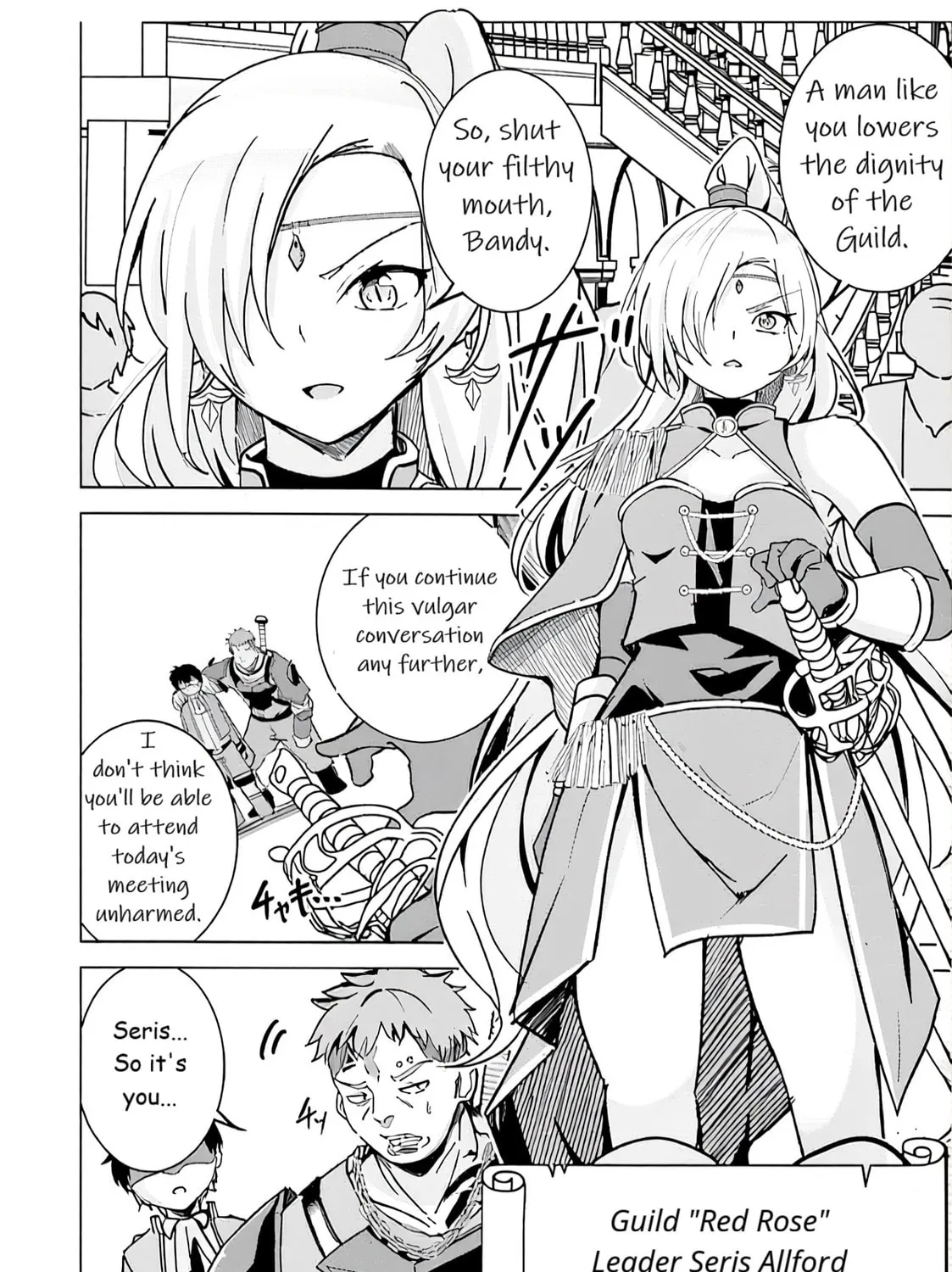 Isekai Saikouhou no Guild Leader Chapter 8 page 27 - 