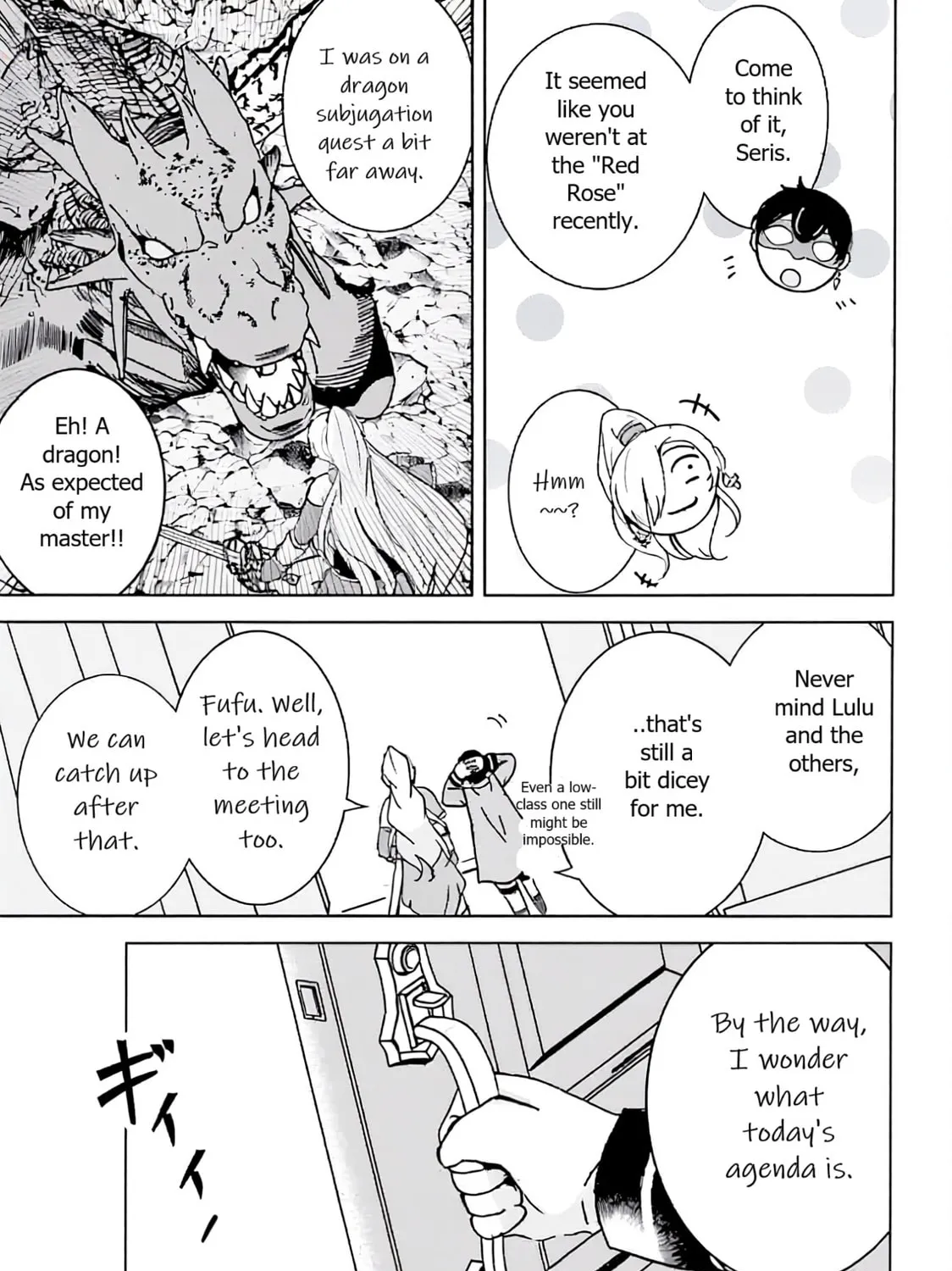 Isekai Saikouhou no Guild Leader Chapter 8 page 33 - 