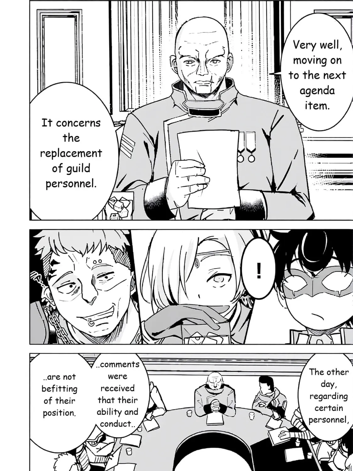Isekai Saikouhou no Guild Leader Chapter 8 page 35 - 