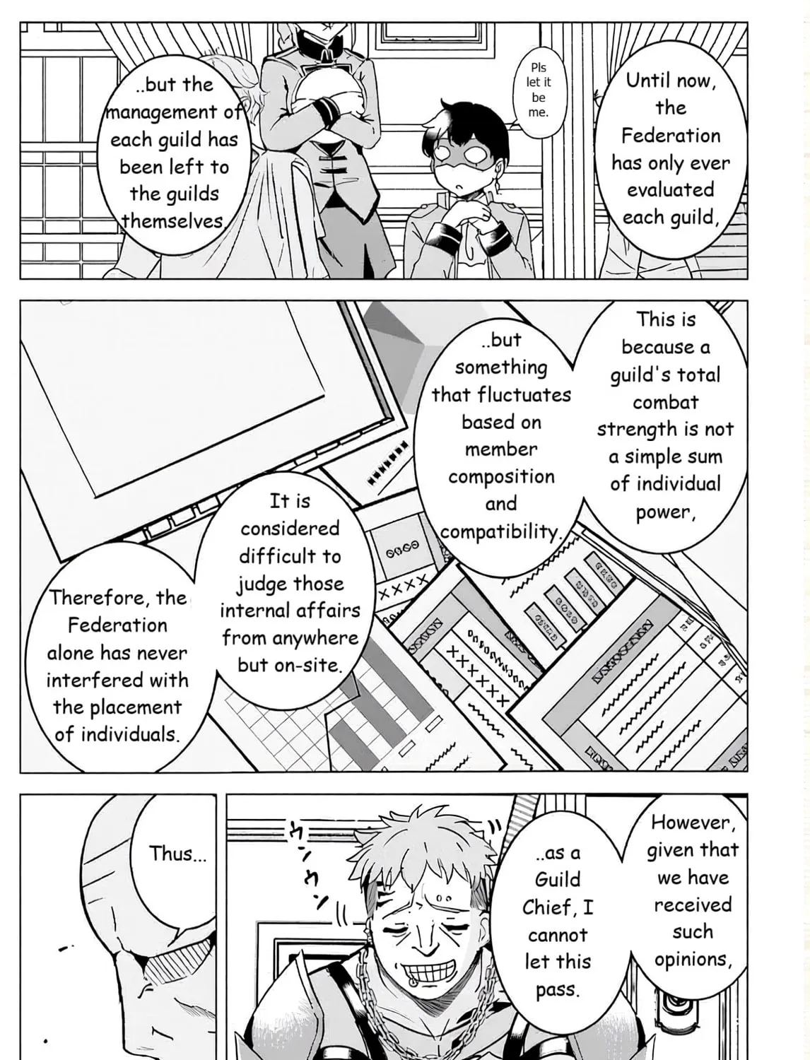 Isekai Saikouhou no Guild Leader Chapter 8 page 37 - 