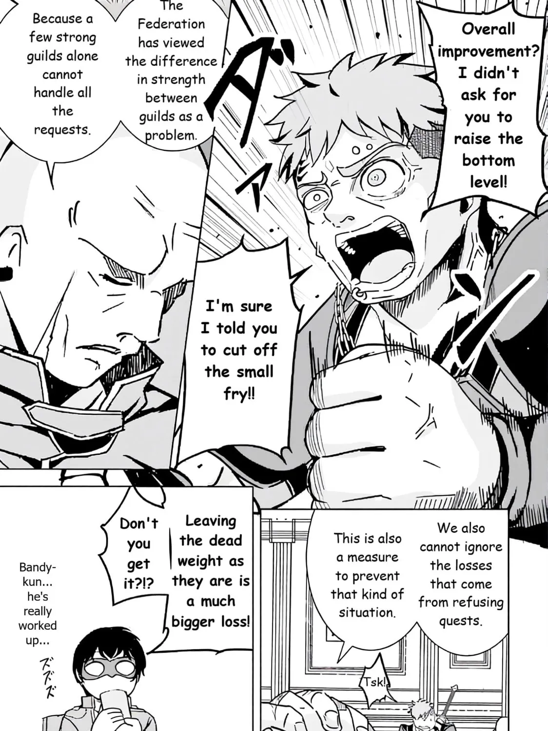 Isekai Saikouhou no Guild Leader Chapter 8 page 41 - 
