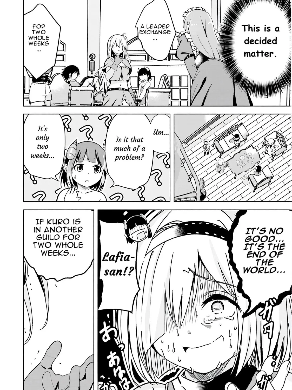 Isekai Saikouhou no Guild Leader Chapter 8 page 55 - 