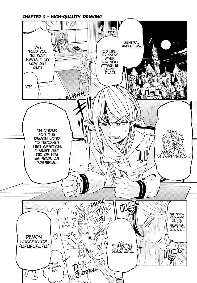Isekai Salesman Yowatari Chapter 3 page 1 - 