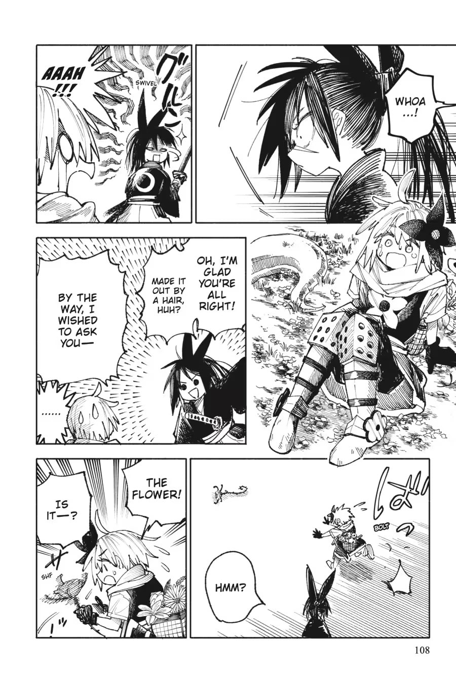 Isekai Samurai Chapter 0 page 110 - 