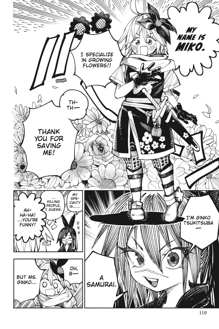 Isekai Samurai Chapter 0 page 112 - 