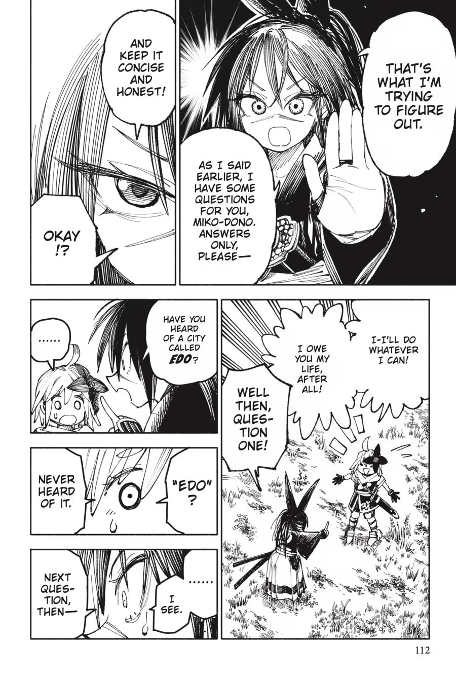 Isekai Samurai Chapter 0 page 114 - 