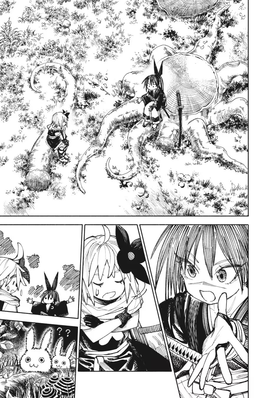 Isekai Samurai Chapter 0 page 115 - 