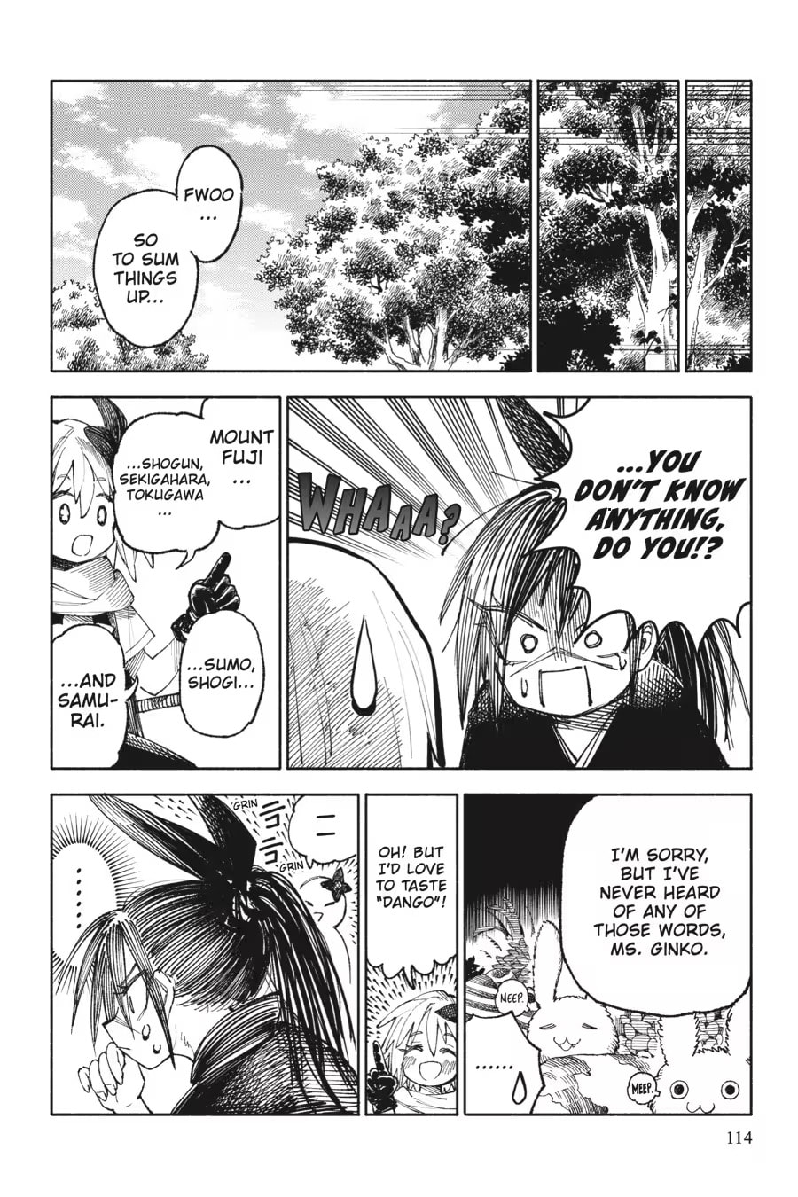 Isekai Samurai Chapter 0 page 116 - 
