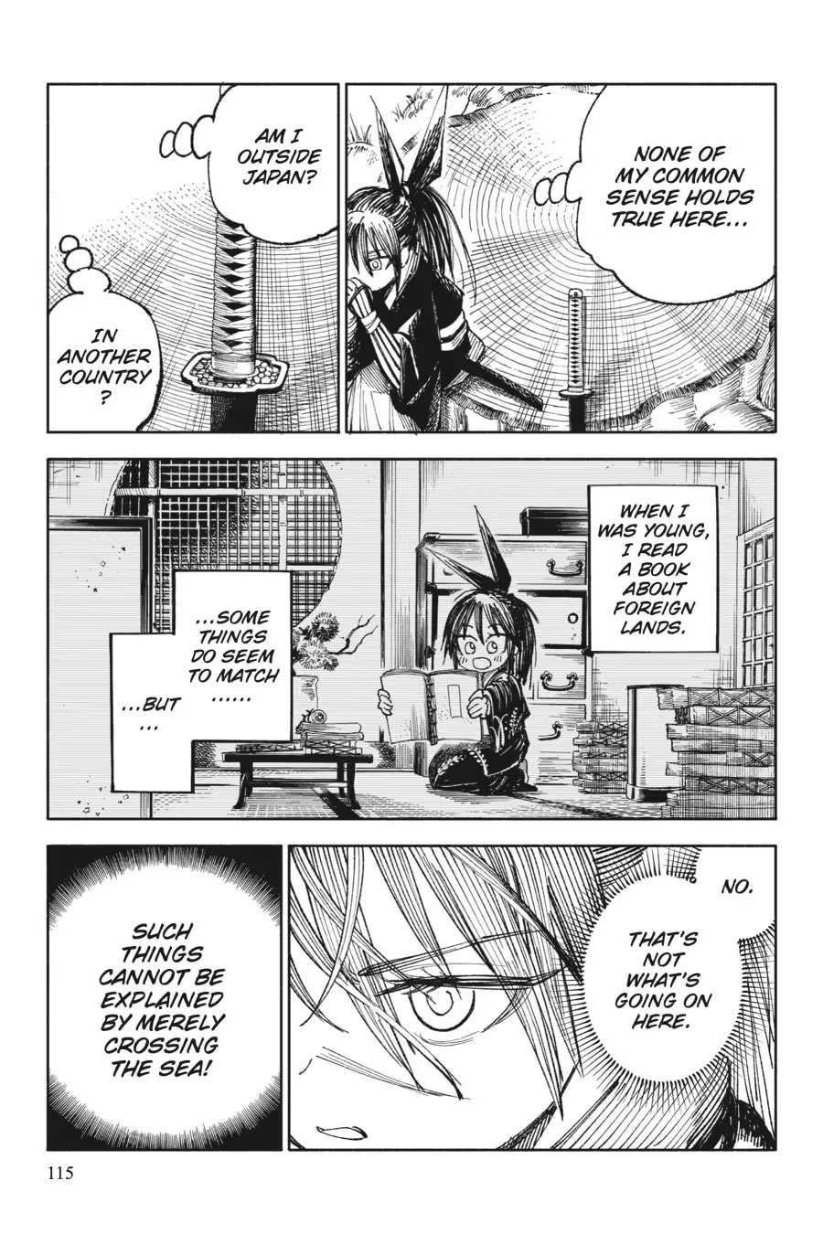 Isekai Samurai Chapter 0 page 117 - 