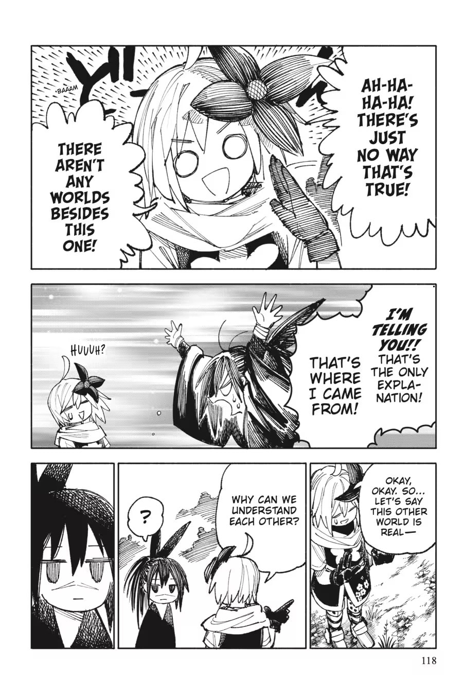 Isekai Samurai Chapter 0 page 120 - 