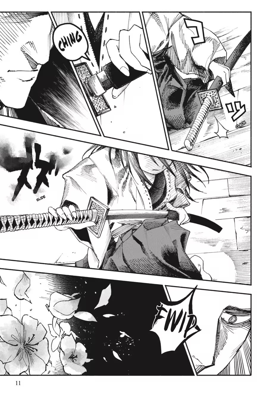 Isekai Samurai Chapter 0 page 13 - 