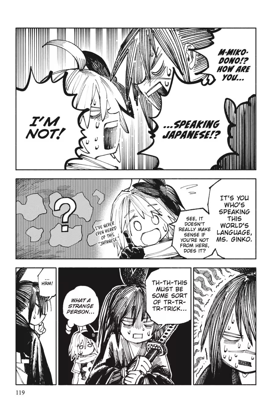 Isekai Samurai Chapter 0 page 121 - 