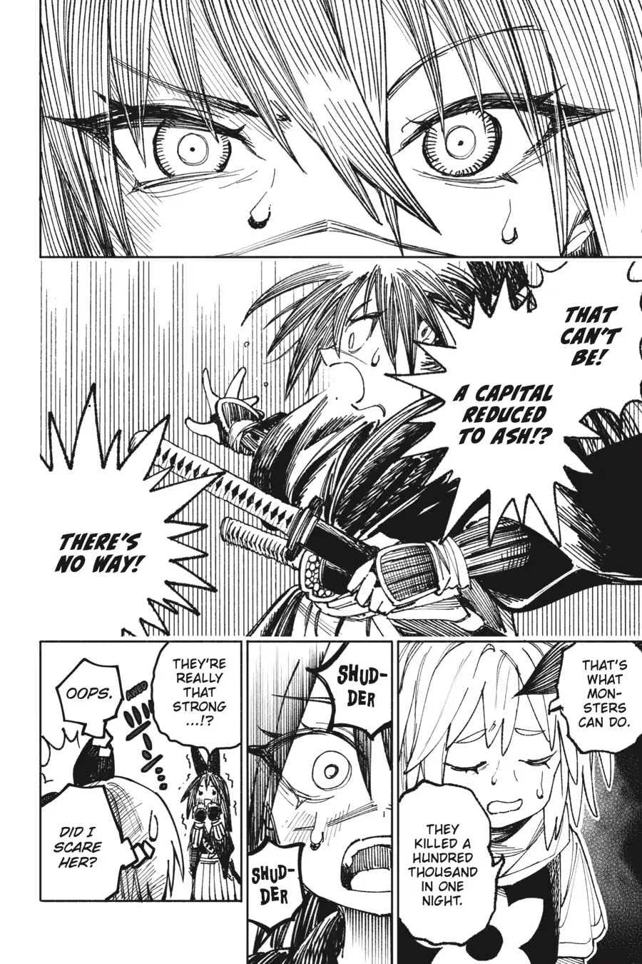 Isekai Samurai Chapter 0 page 126 - 