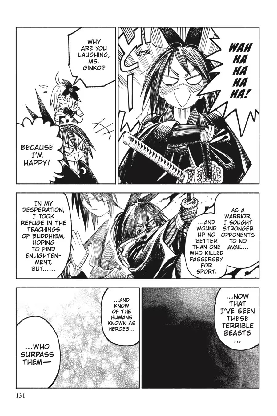 Isekai Samurai Chapter 0 page 133 - 