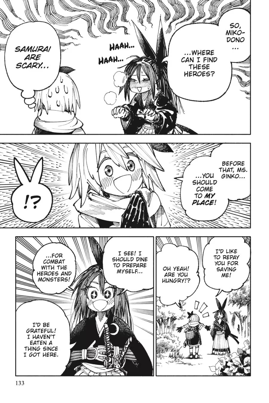 Isekai Samurai Chapter 0 page 135 - 