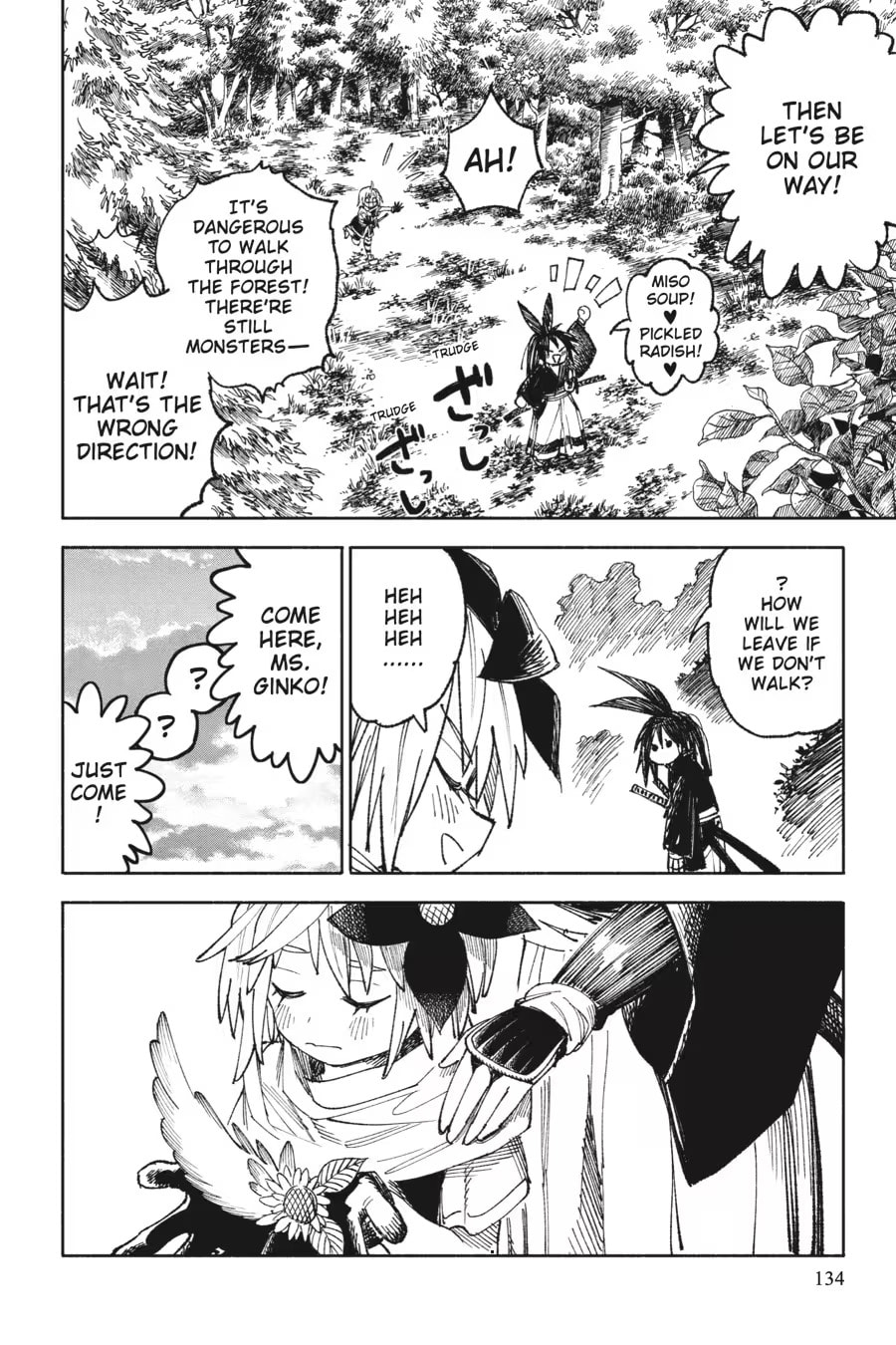 Isekai Samurai Chapter 0 page 136 - 