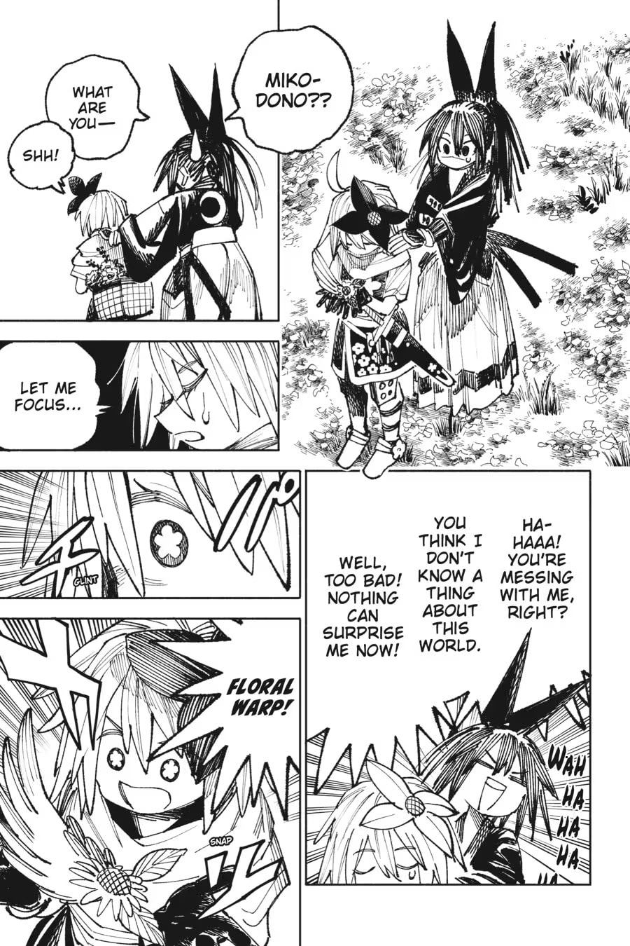 Isekai Samurai Chapter 0 page 137 - 