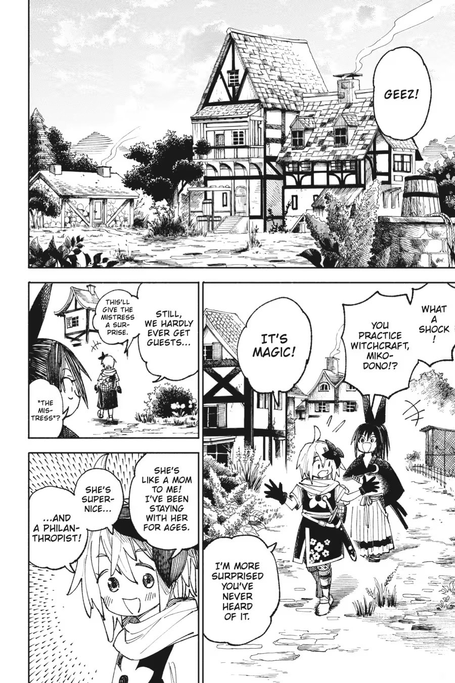 Isekai Samurai Chapter 0 page 142 - 