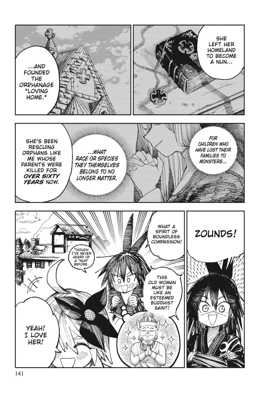 Isekai Samurai Chapter 0 page 143 - 