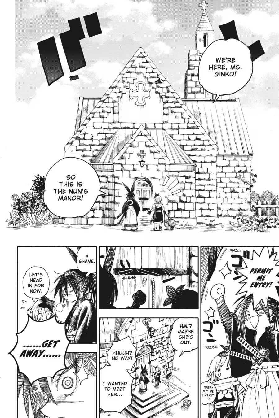 Isekai Samurai Chapter 0 page 144 - 