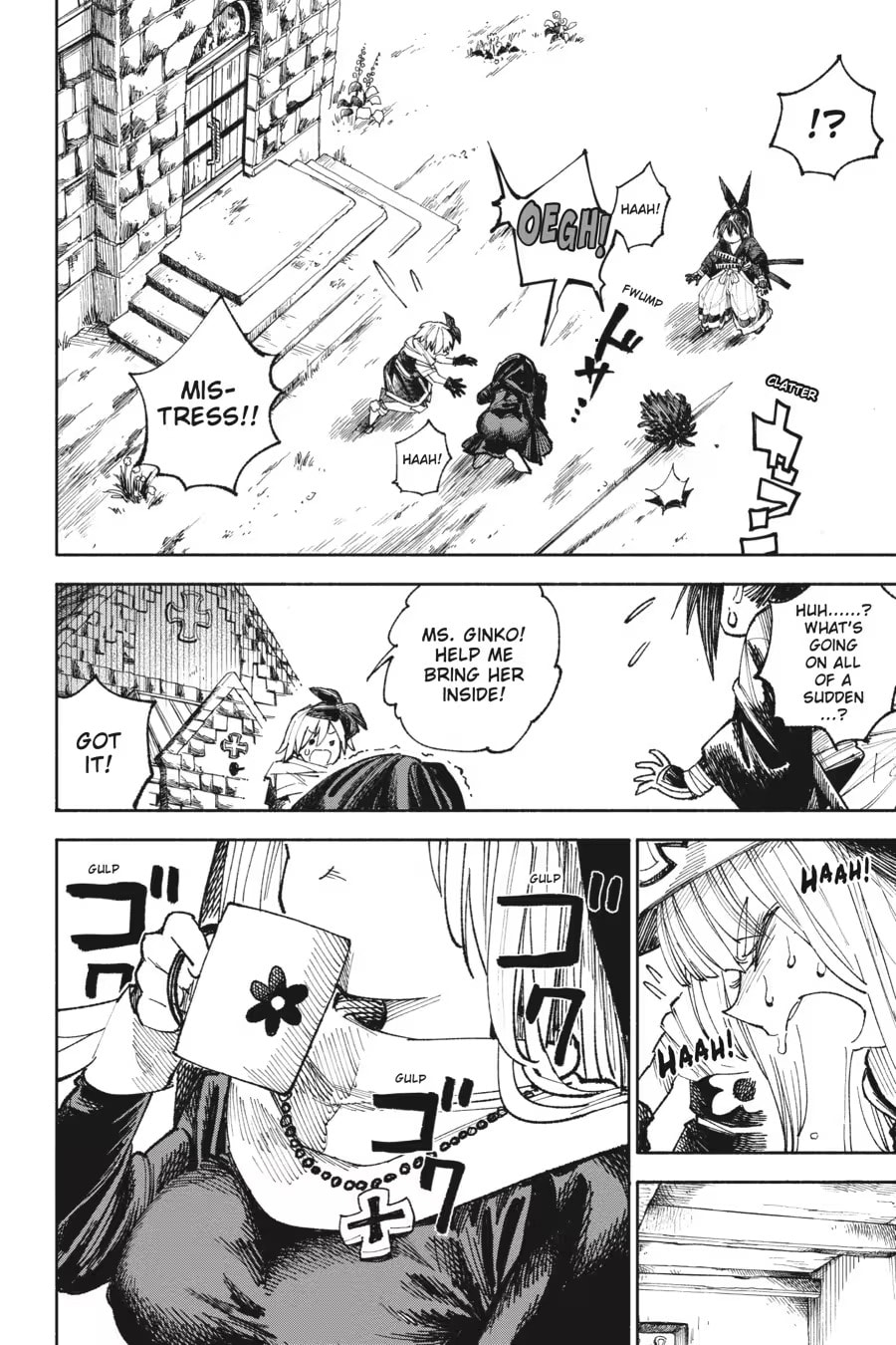 Isekai Samurai Chapter 0 page 148 - 