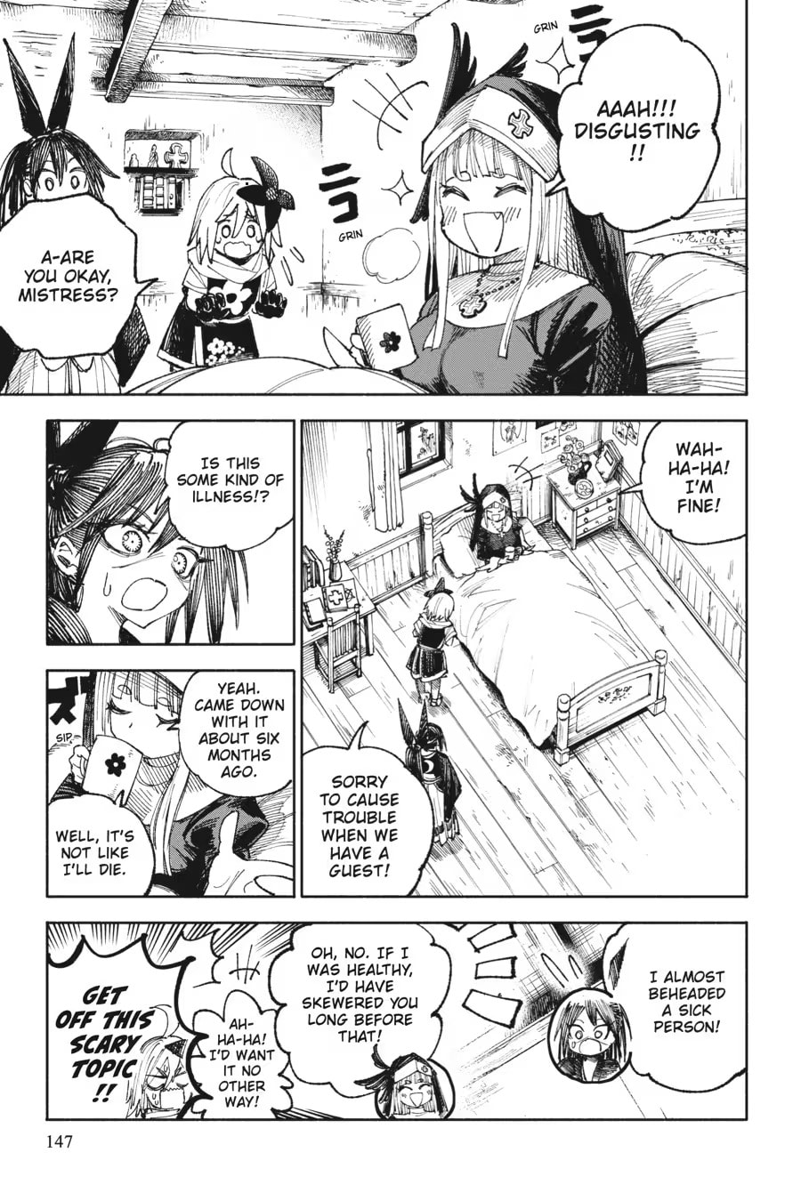 Isekai Samurai Chapter 0 page 149 - 