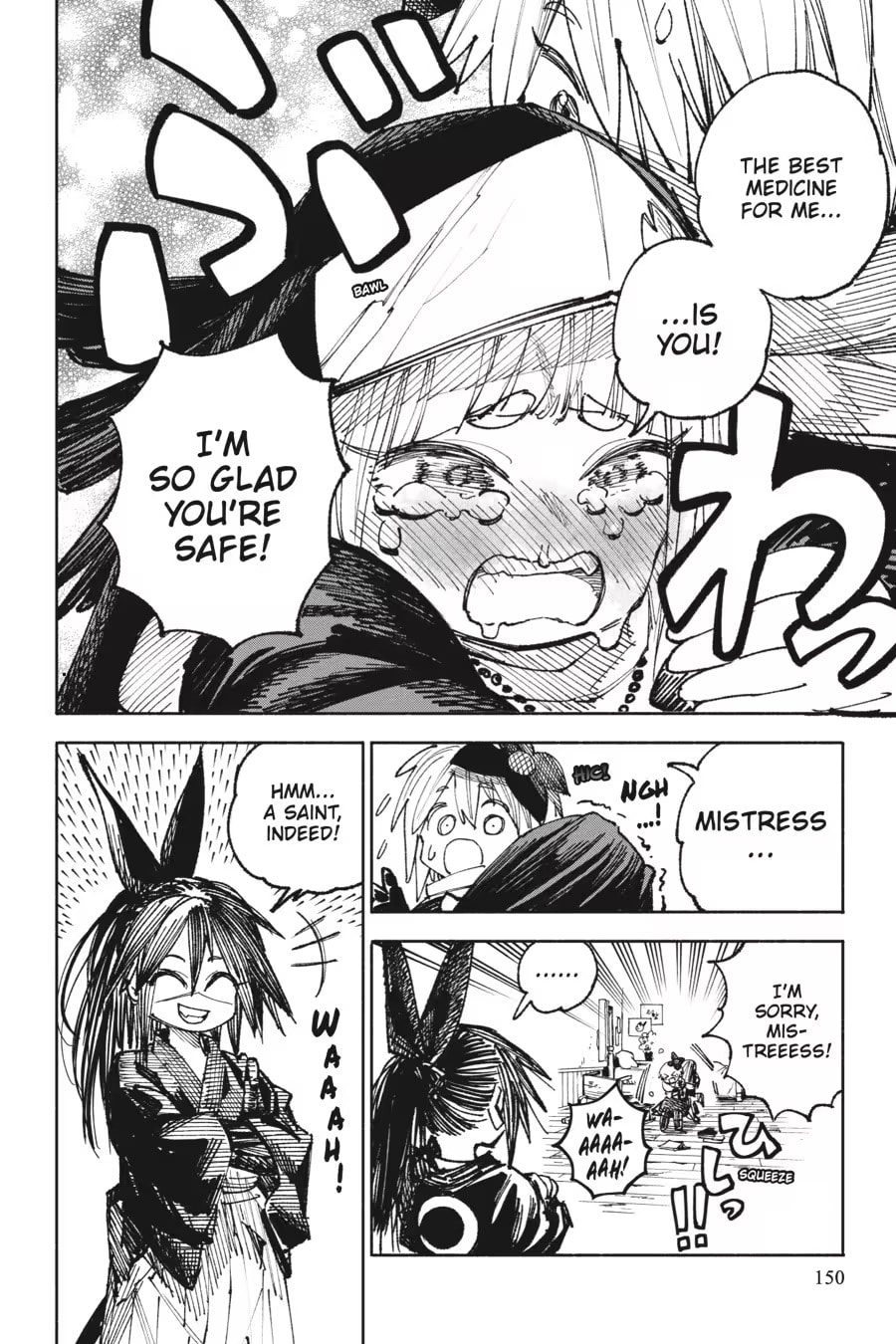 Isekai Samurai Chapter 0 page 152 - 