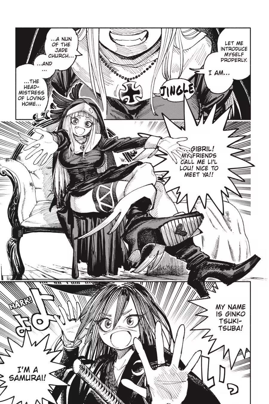Isekai Samurai Chapter 0 page 153 - 