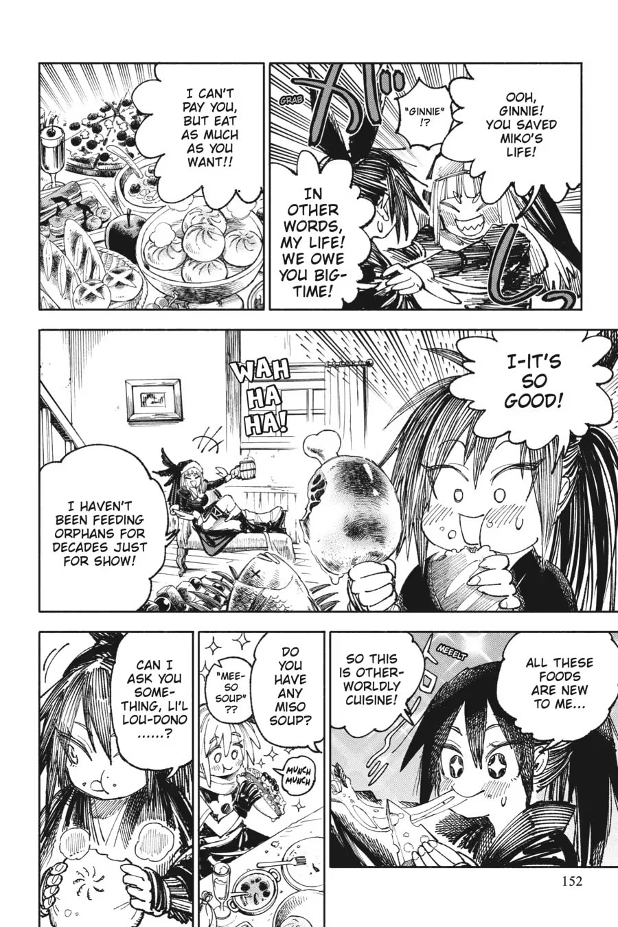 Isekai Samurai Chapter 0 page 154 - 