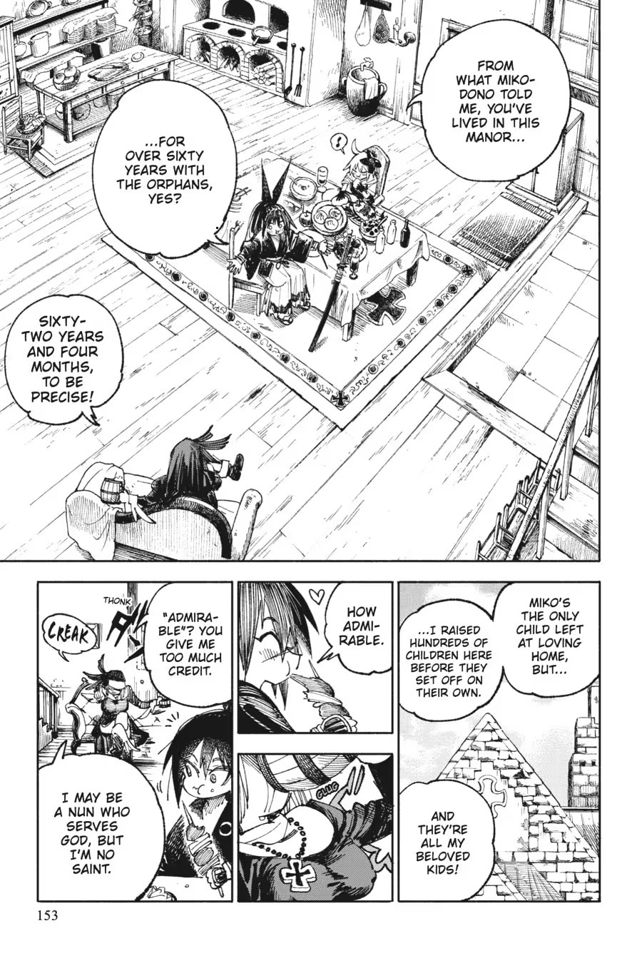 Isekai Samurai Chapter 0 page 155 - 
