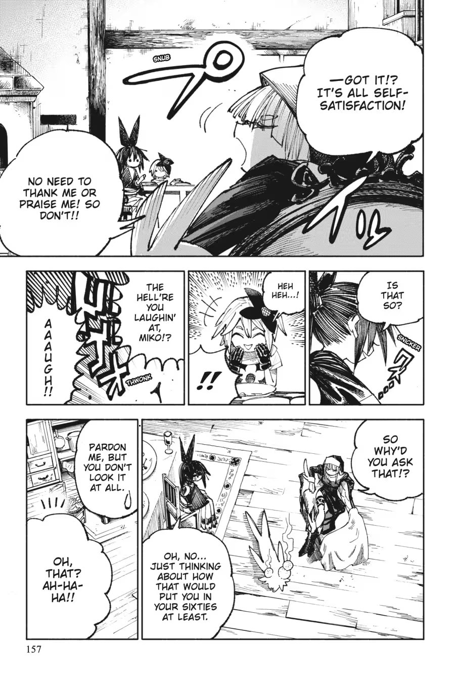 Isekai Samurai Chapter 0 page 159 - 