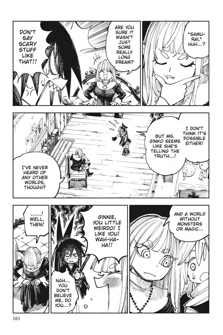 Isekai Samurai Chapter 0 page 163 - 