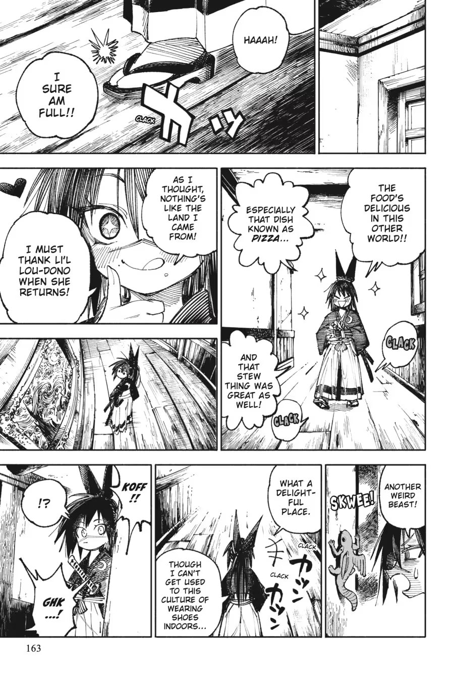 Isekai Samurai Chapter 0 page 165 - 