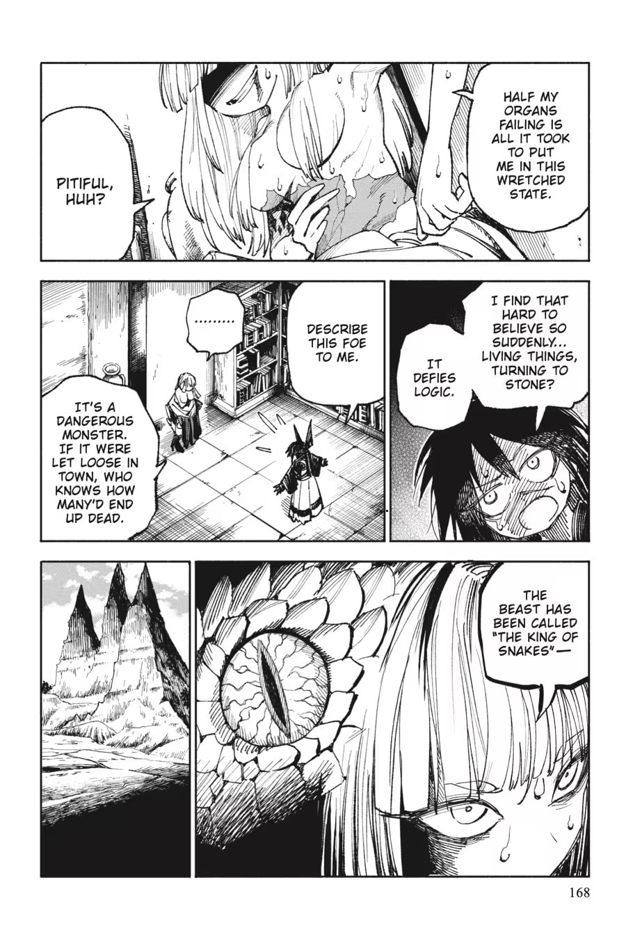 Isekai Samurai Chapter 0 page 170 - 