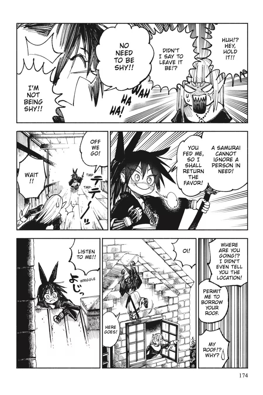 Isekai Samurai Chapter 0 page 176 - 