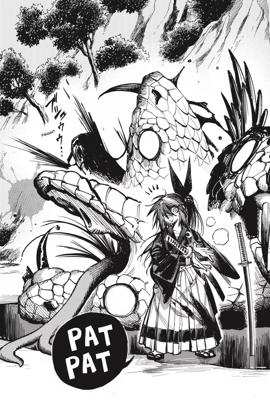 Isekai Samurai Chapter 0 page 185 - 