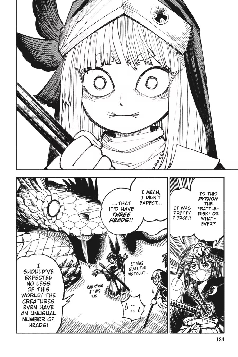 Isekai Samurai Chapter 0 page 186 - 