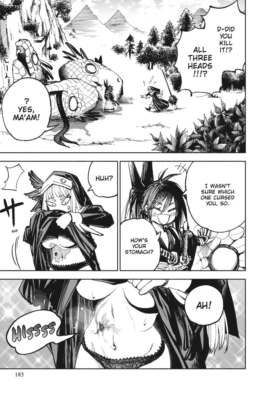 Isekai Samurai Chapter 0 page 187 - 