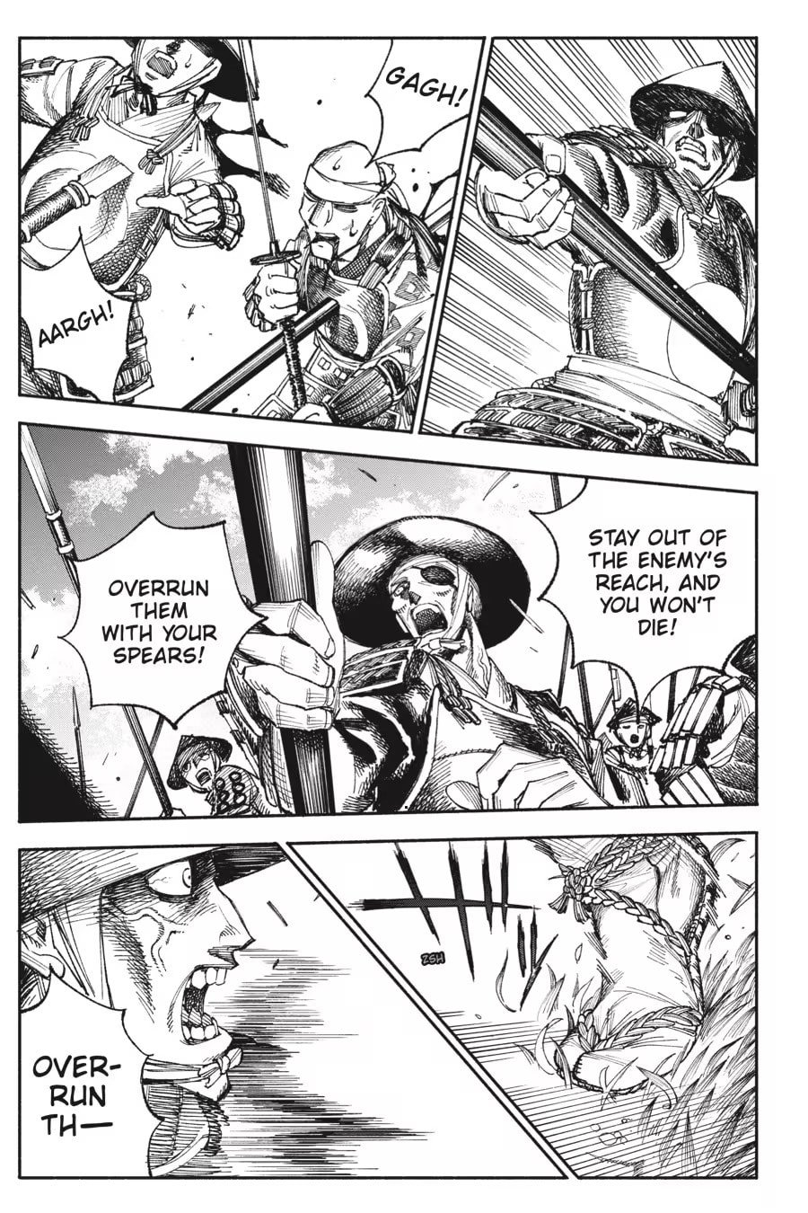 Isekai Samurai Chapter 0 page 21 - 