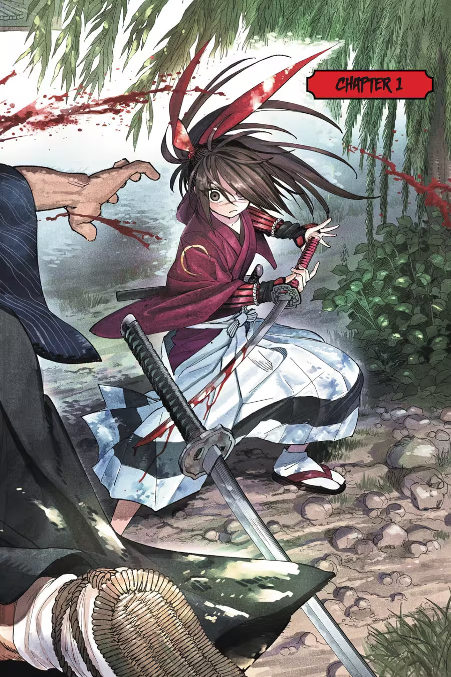 Isekai Samurai Chapter 0 page 4 - 