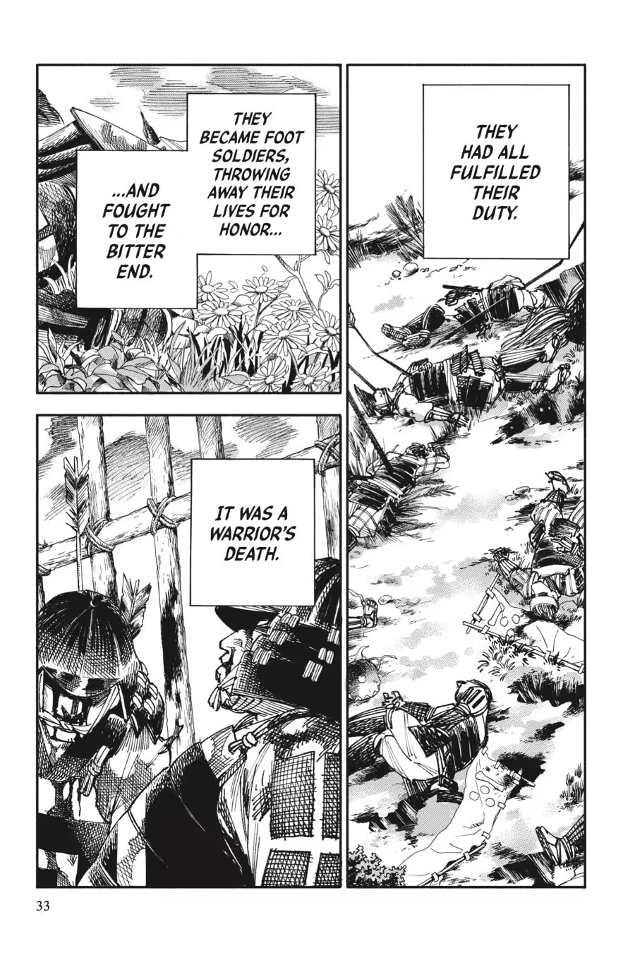 Isekai Samurai Chapter 0 page 35 - 