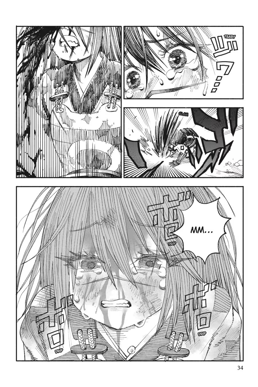Isekai Samurai Chapter 0 page 36 - 