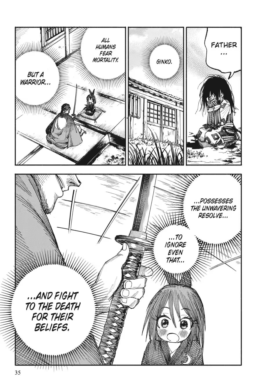 Isekai Samurai Chapter 0 page 37 - 