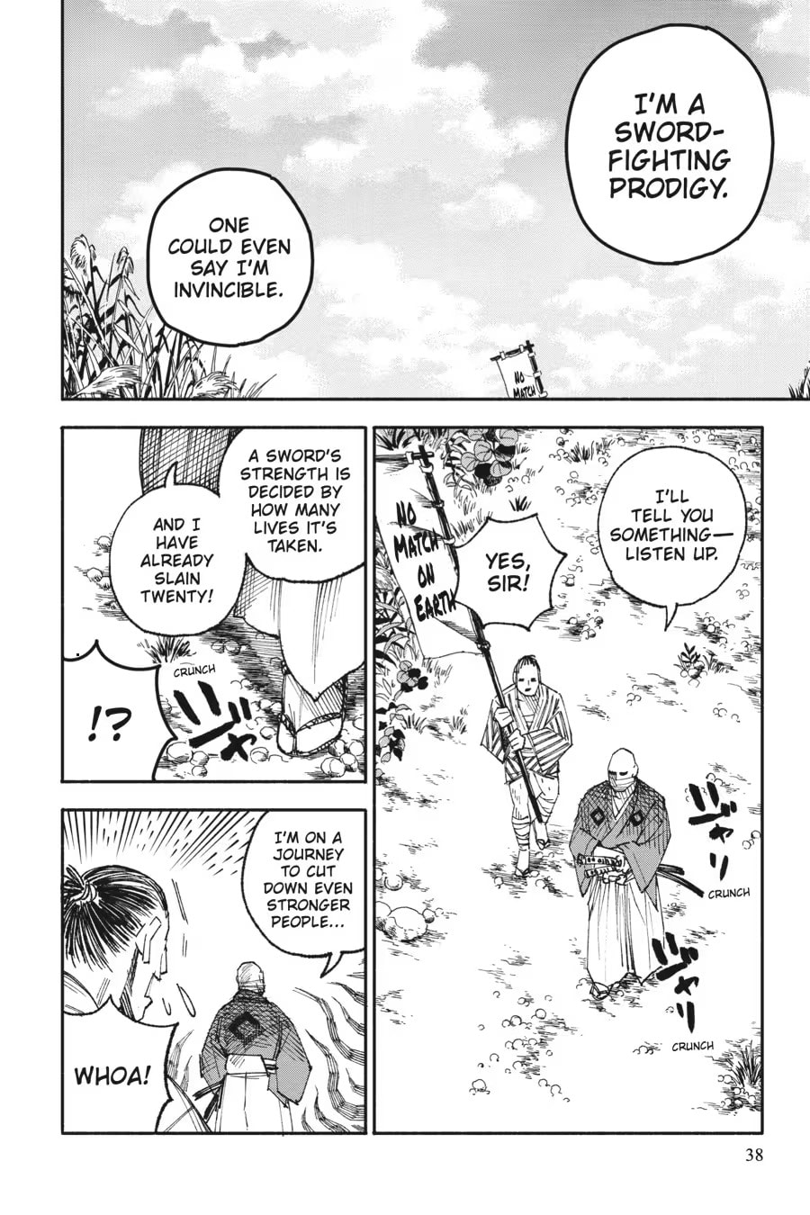 Isekai Samurai Chapter 0 page 40 - 