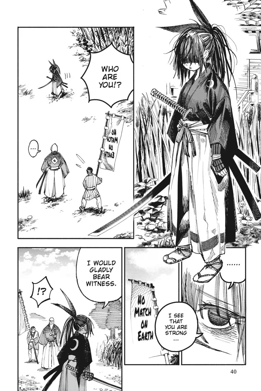 Isekai Samurai Chapter 0 page 42 - 