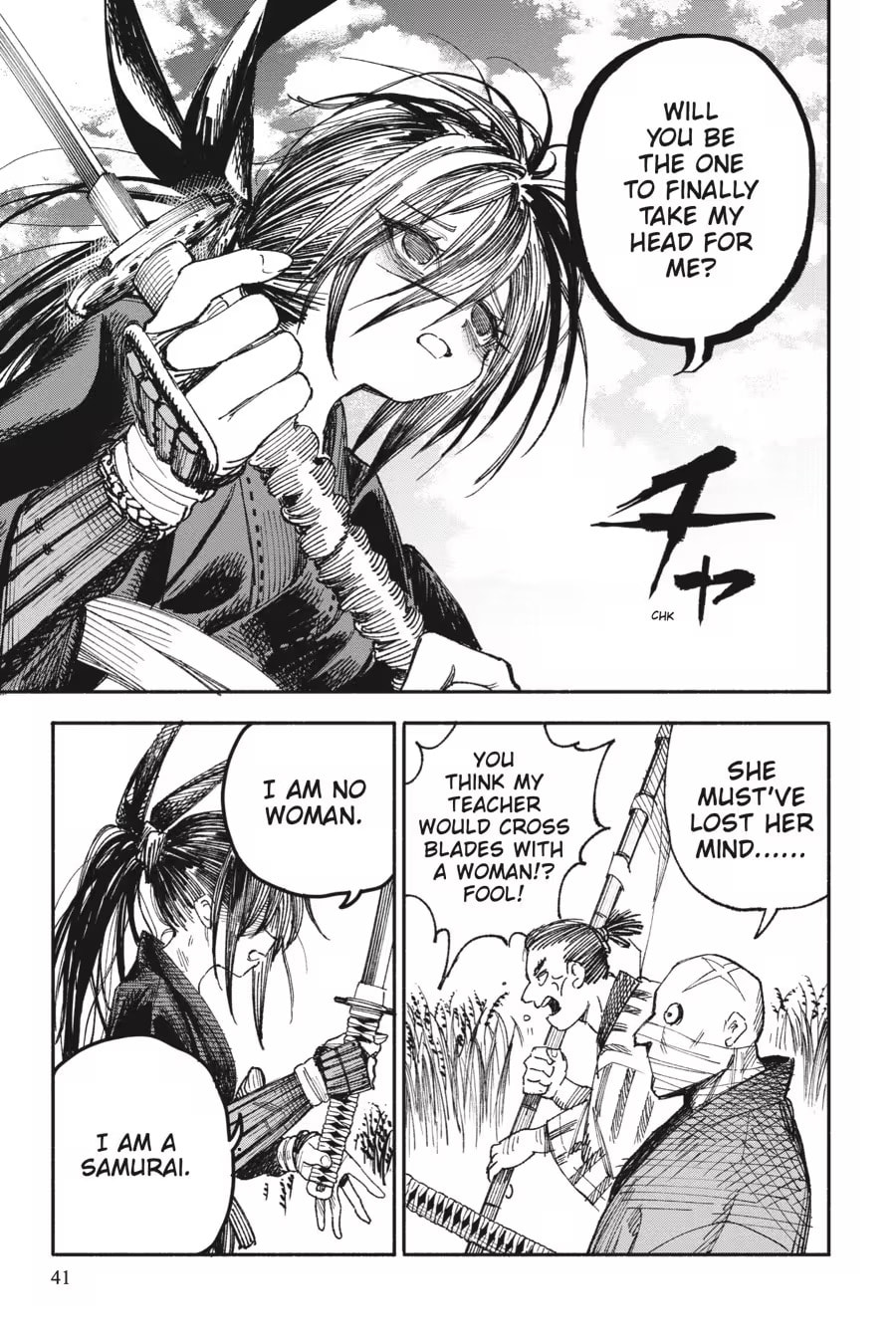 Isekai Samurai Chapter 0 page 43 - 