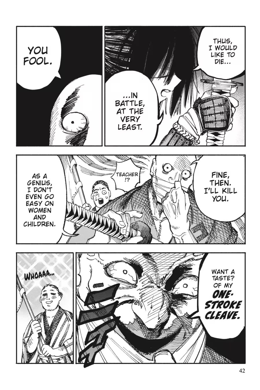 Isekai Samurai Chapter 0 page 44 - 