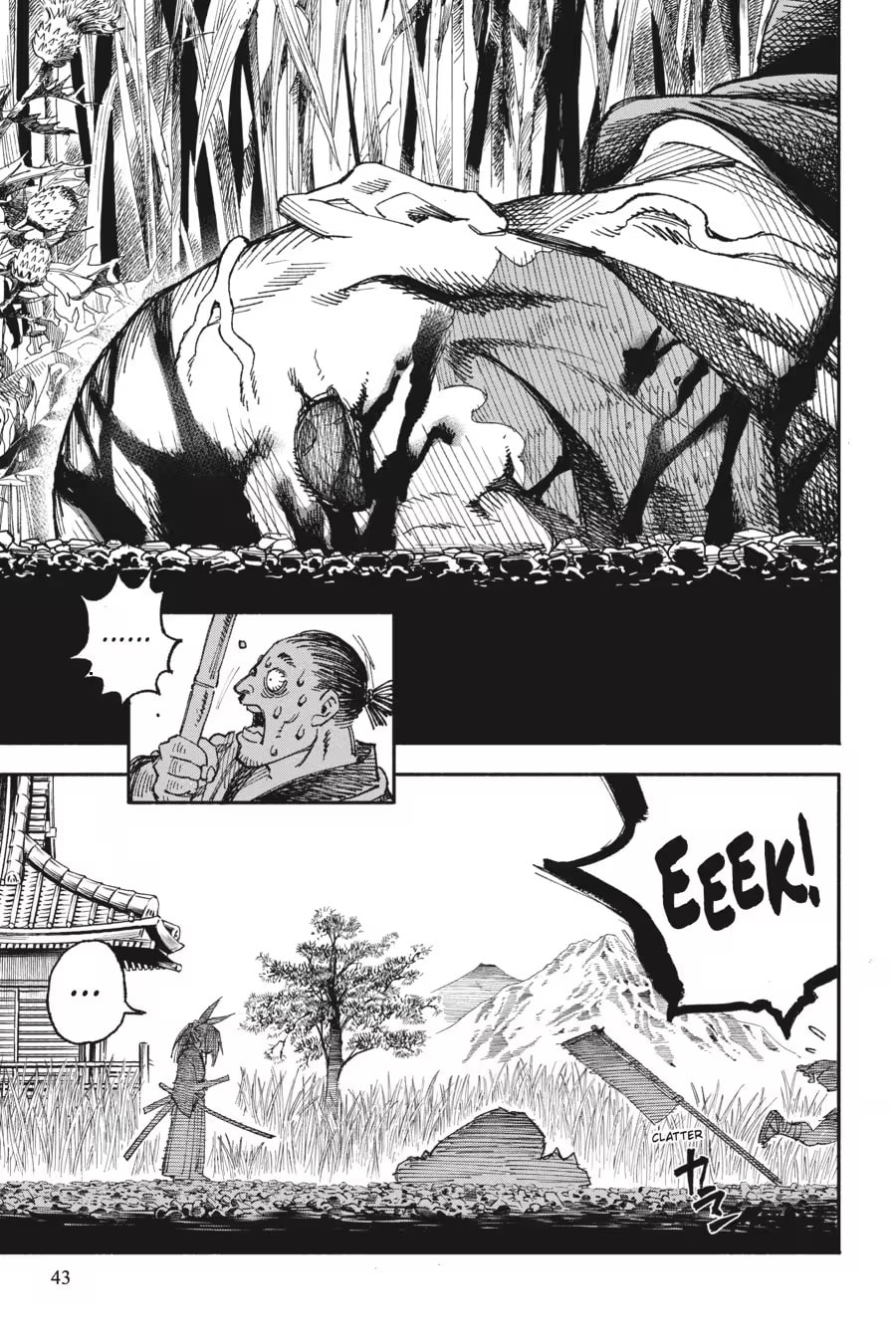 Isekai Samurai Chapter 0 page 45 - 
